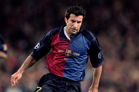 元ポルトガル代表MFルイス・フィーゴ