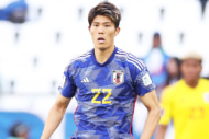 サッカー日本代表DF冨安健洋