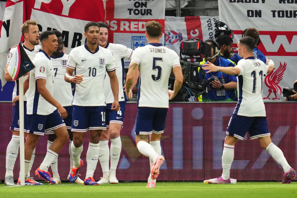 サッカーイングランド代表