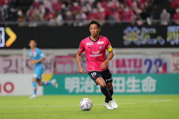 セレッソ大阪の清武弘嗣