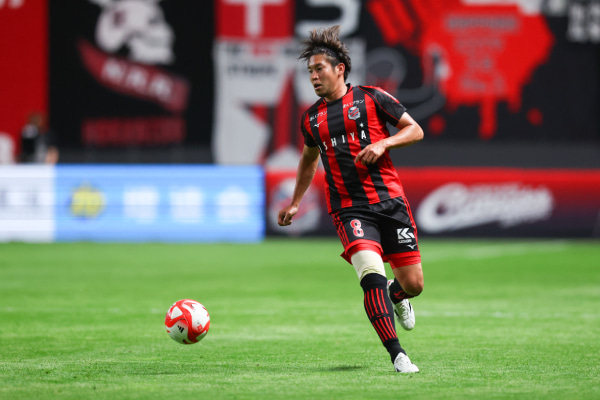 北海道コンサドーレ札幌の深井一希