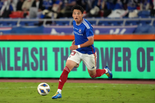 横浜F・マリノスの宮市亮