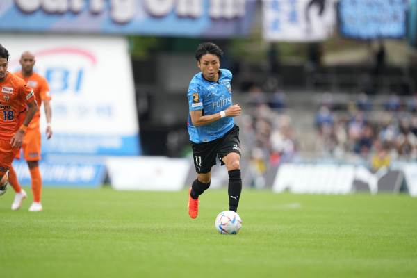 川崎フロンターレの小林悠