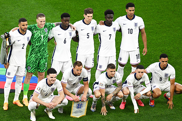 サッカーイングランド代表