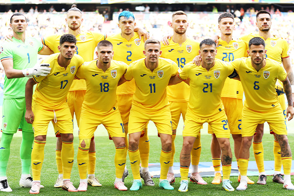 サッカールーマニア代表