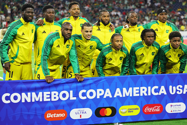 サッカージャマイカ代表