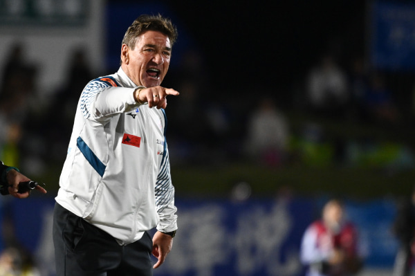 札幌の監督・ミハイロ・ペトロヴィッチ