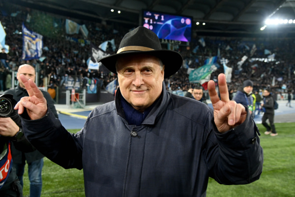 ラツィオのクラウディオ・ロティート会長