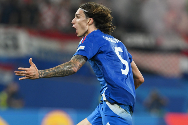 イタリア代表DFリッカルド・カラフィオーリ