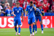 UEFAユーロ2024、ラウンド16でスイス代表に敗れたイタリア代表