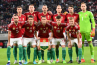 ユーロ2024のスイス代表に挑むハンガリー代表