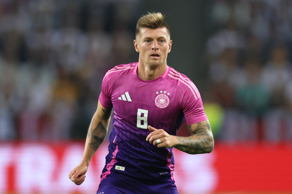 サッカードイツ代表のトニ・クロース