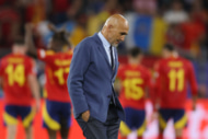 イタリア代表のルチアーノ・スパレッティ監督