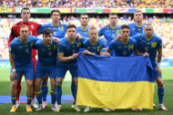 ウクライナ代表、スロバキア代表のスタメン速報
