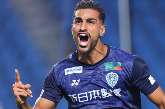 アビスパ福岡のシャハブ・ザヘディ