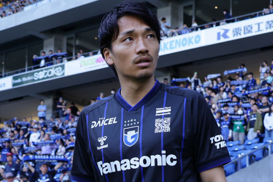 ガンバ大阪の中谷進之介