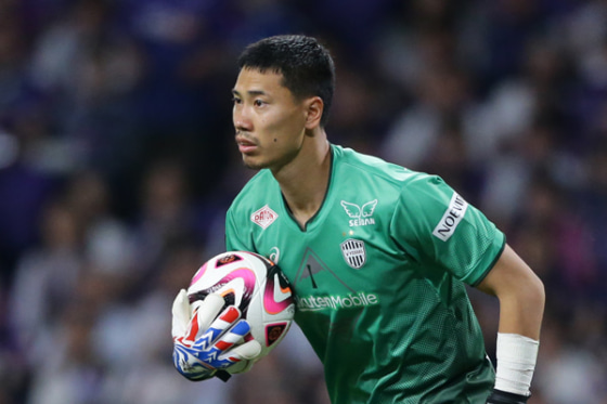 ヴィッセル神戸GK前川黛也