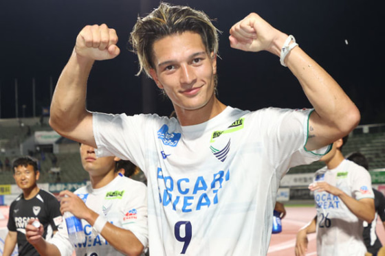 徳島ヴォルティスのブラウンノア賢信