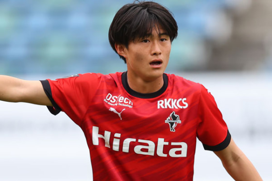 ロアッソ熊本の神代慶人