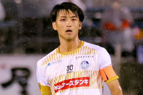 水戸ホーリーホックの山田奈央