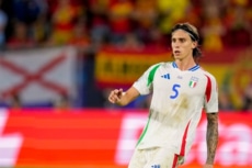 イタリア代表DFリッカルド・カラフィオーリ