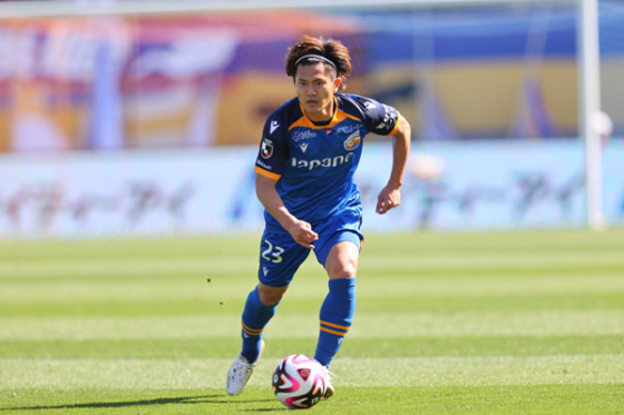 V・ファーレン長崎DF米田隼也