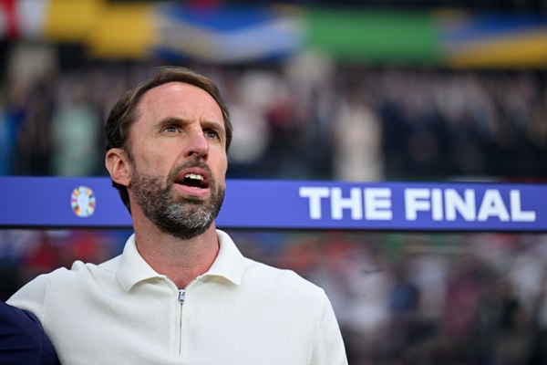 イングランド代表監督ガレス・サウスゲート氏