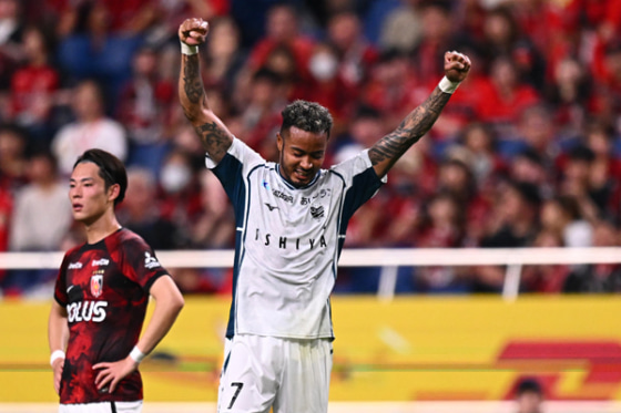 北海道コンサドーレ札幌の鈴木武蔵