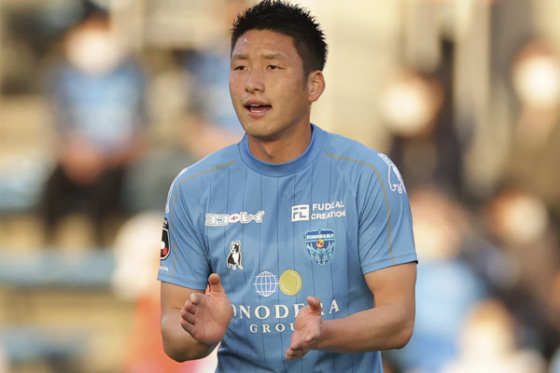 横浜FCでプレーしたハン・ホガン