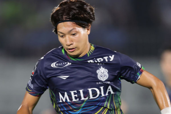 湘南ベルマーレの福田翔生