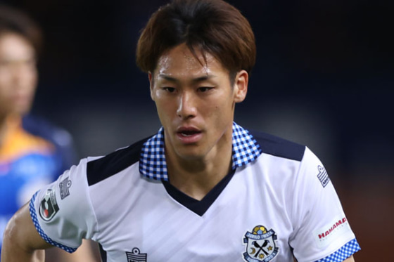 ジュビロ磐田の川﨑一輝
