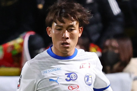 大分トリニータの野嶽惇也