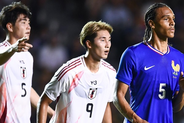 U-23日本代表FW藤尾翔太