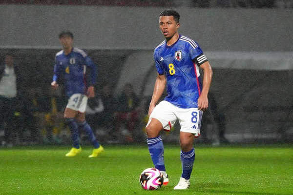U-23日本代表MF藤田譲瑠チマ