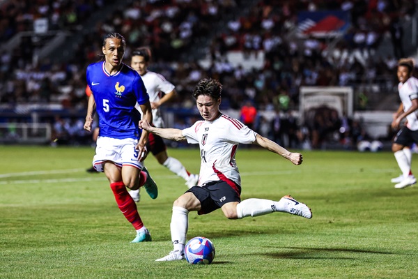U-23日本代表MF三戸舜介