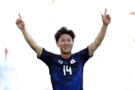 U-23日本代表MF三戸舜介