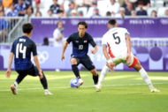 U-23日本代表FW斉藤光毅