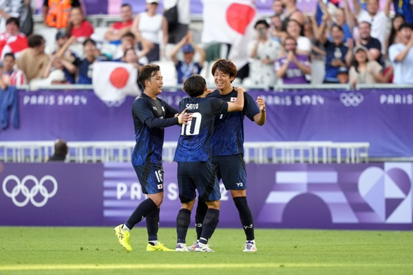 U-23日本代表MF山本理仁