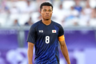 U-23日本代表MF藤田譲瑠チマ