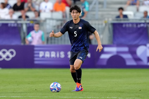 U-23日本代表DF木村誠二