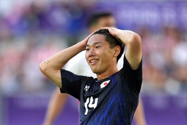 U-23日本代表MF三戸舜介