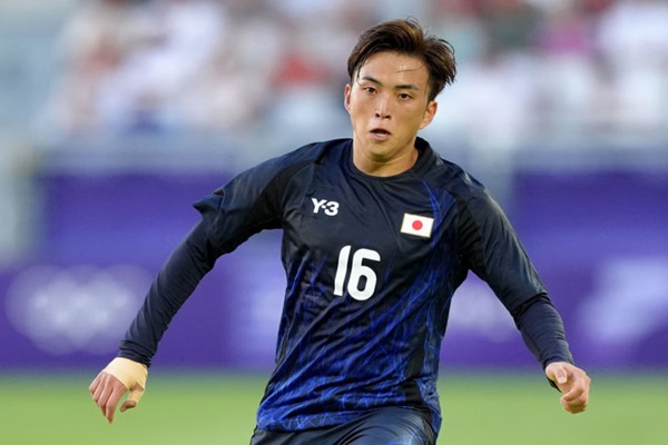U-23日本代表DF大畑歩夢