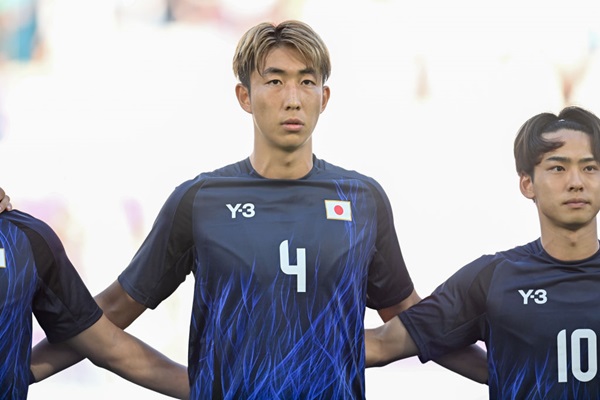 U-23日本代表DF関根大輝