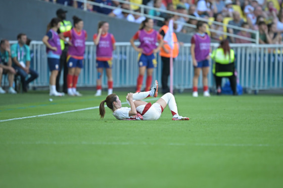 なでしこジャパンDF清水梨紗