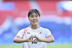 なでしこジャパン谷川萌々子