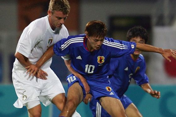 アテネ五輪のサッカー日本代表