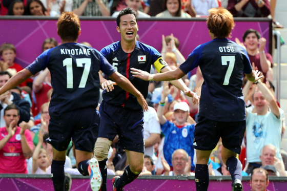 ロンドン五輪のサッカー日本代表