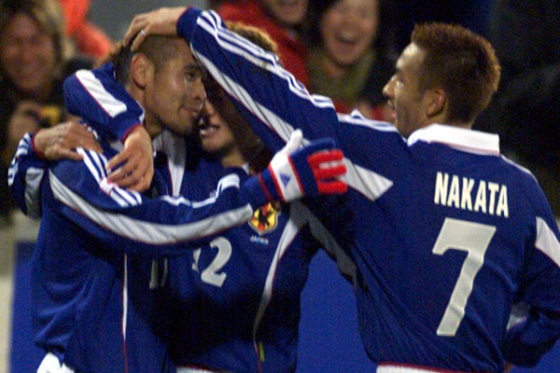 シドニー五輪のサッカー日本代表