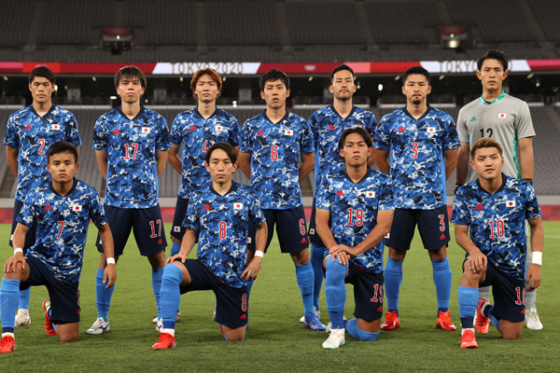 東京五輪のサッカー日本代表
