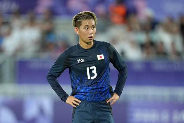 U-23日本代表MF荒木遼太郎